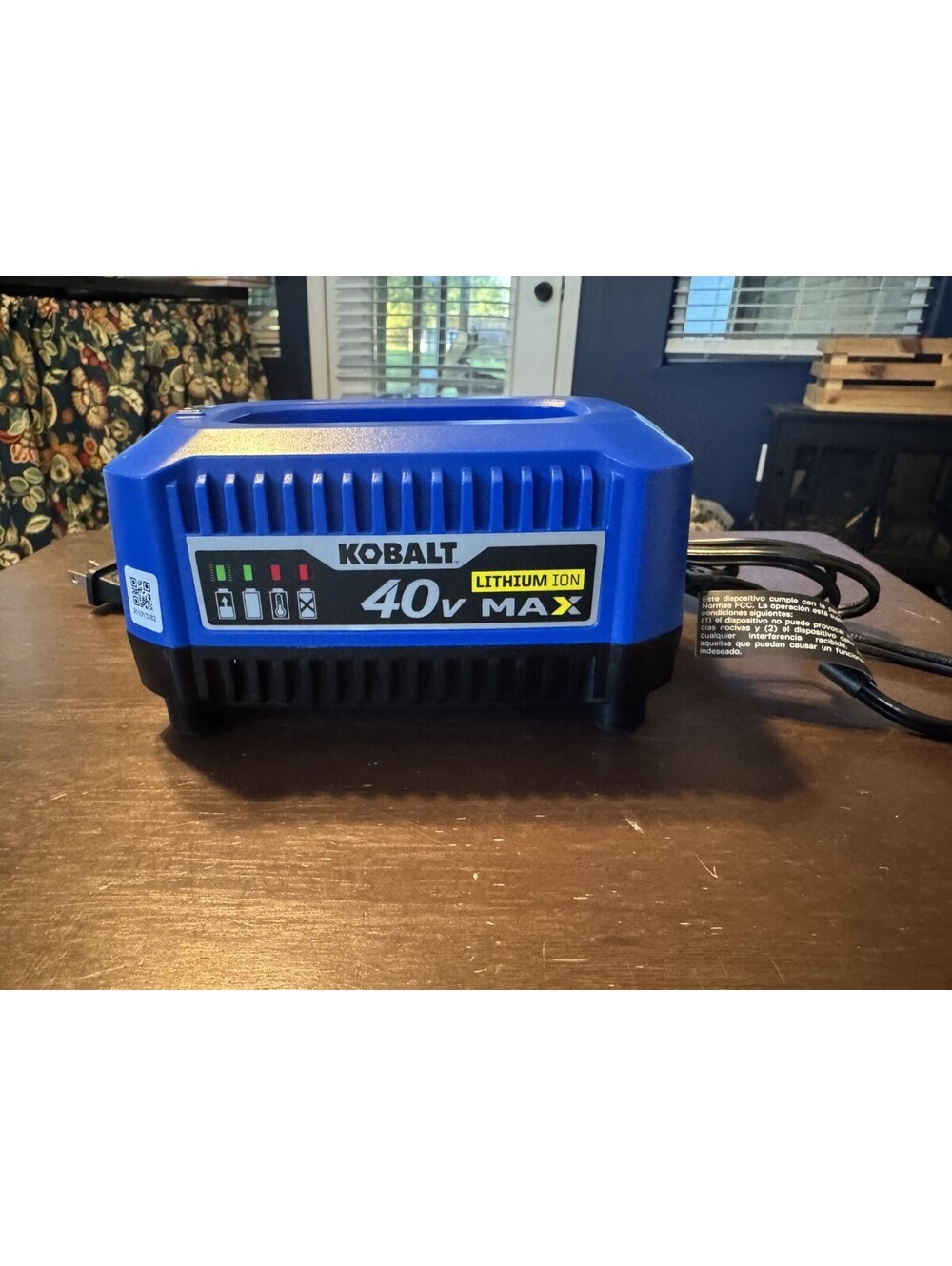 Kobalt 40V Max Model KRC 40-06 Lithium Ion Max OEM Battery Charger